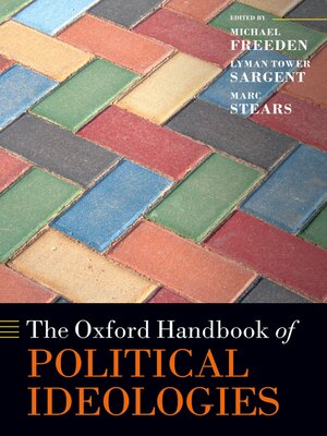 cover image of The Oxford Handbook of Political Ideologies